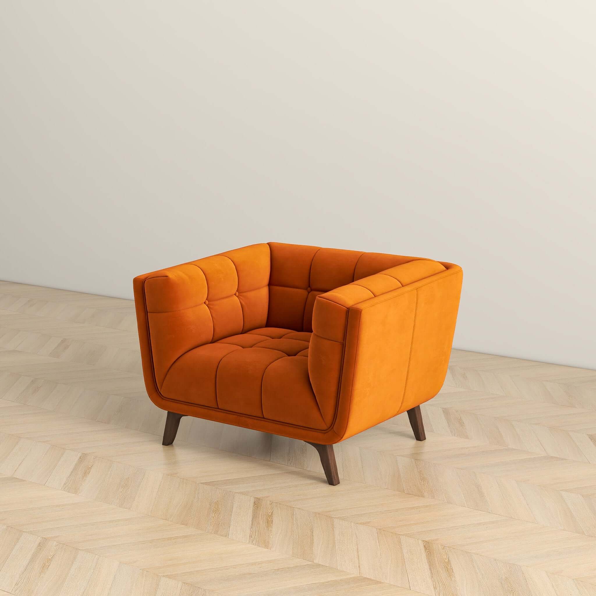 Hancock Velvet Lounge Chair