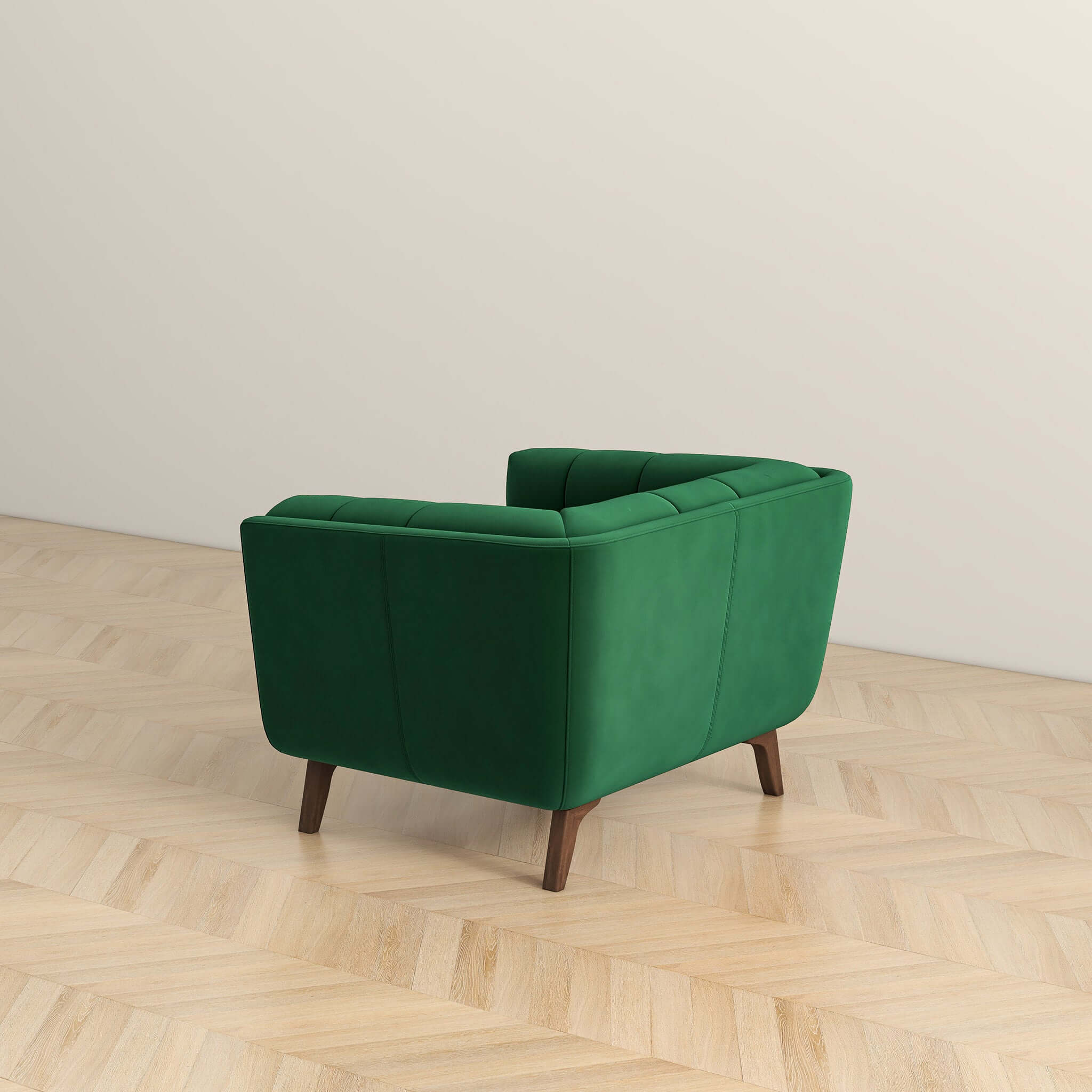 Hancock Velvet Lounge Chair