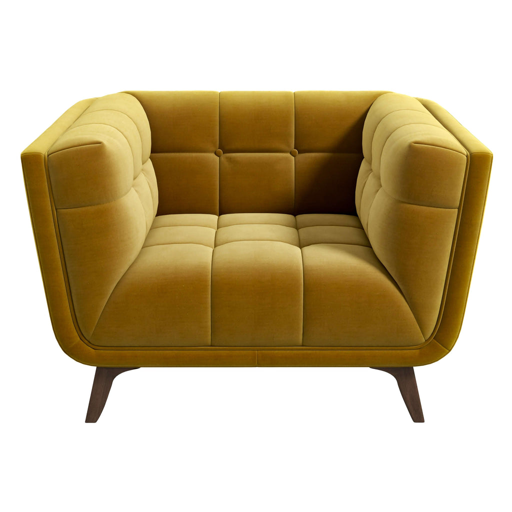 Hancock Velvet Lounge Chair