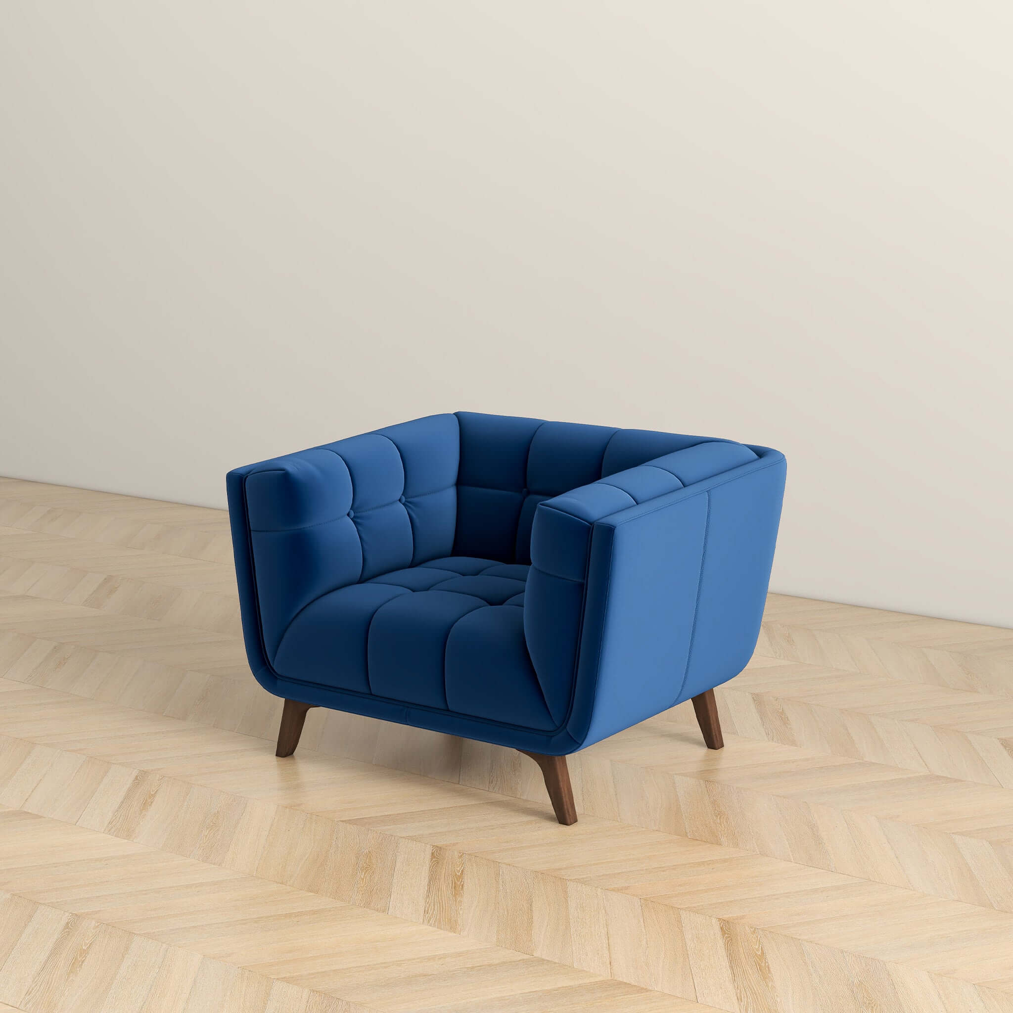 Hancock Velvet Lounge Chair