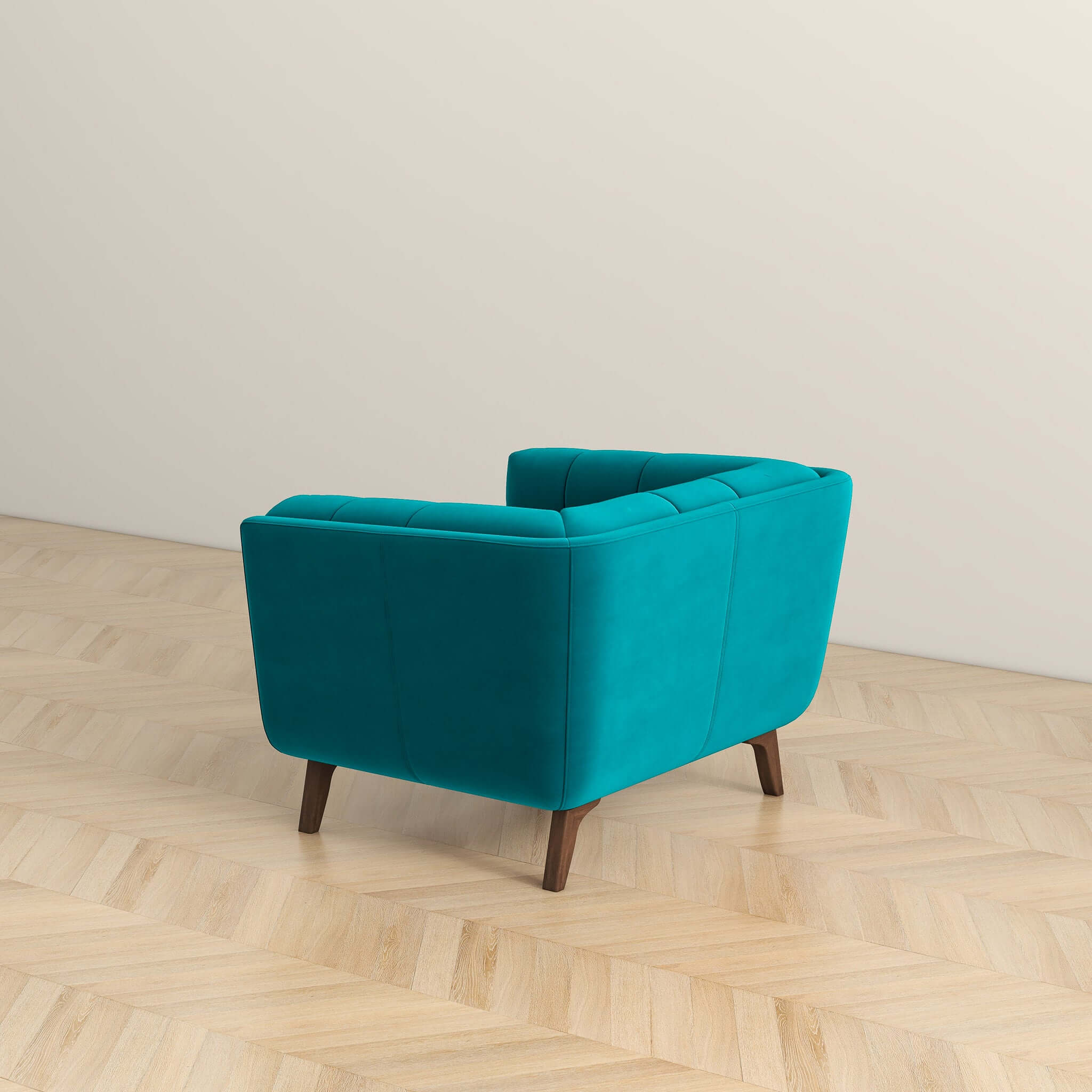 Hancock Velvet Lounge Chair