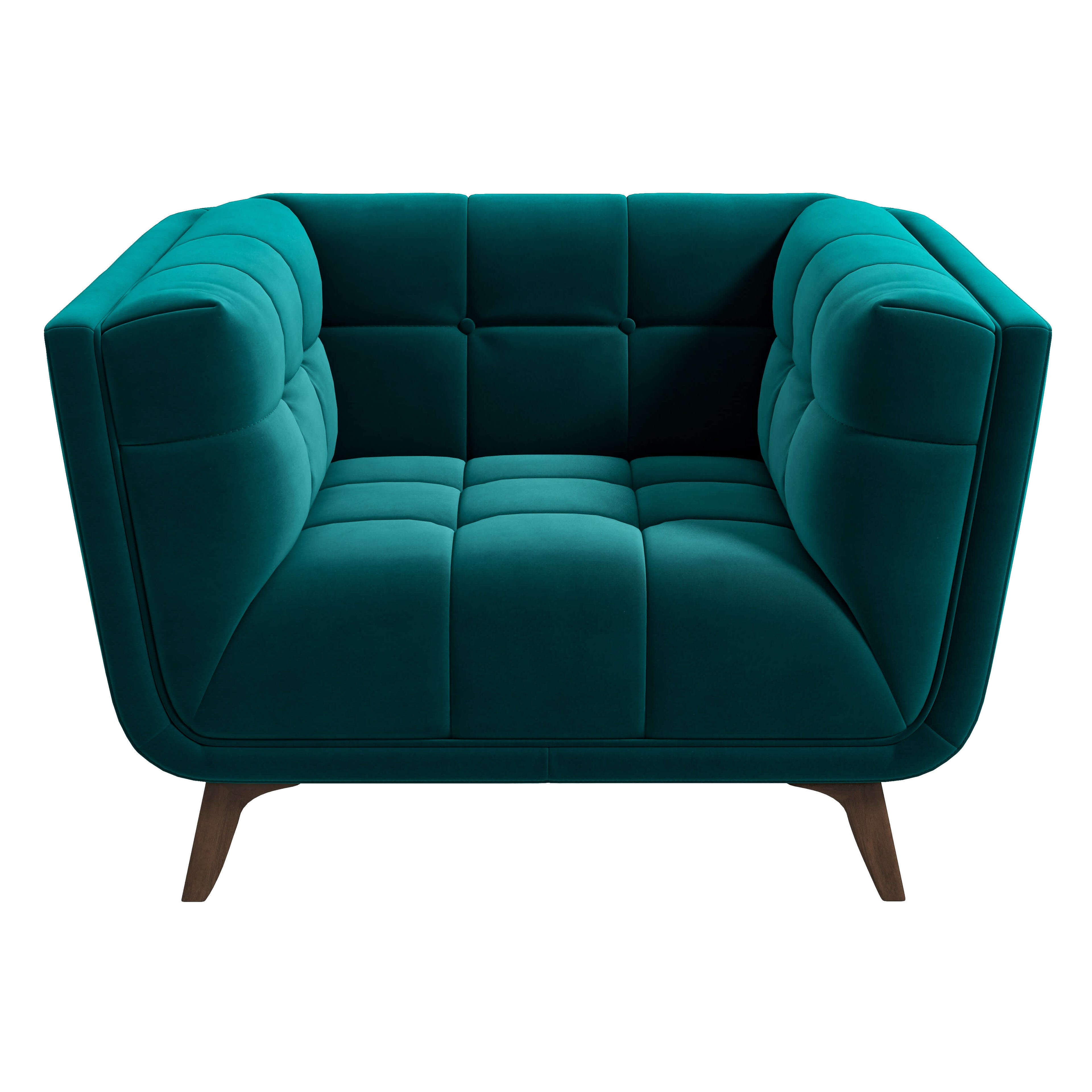 Hancock Velvet Lounge Chair